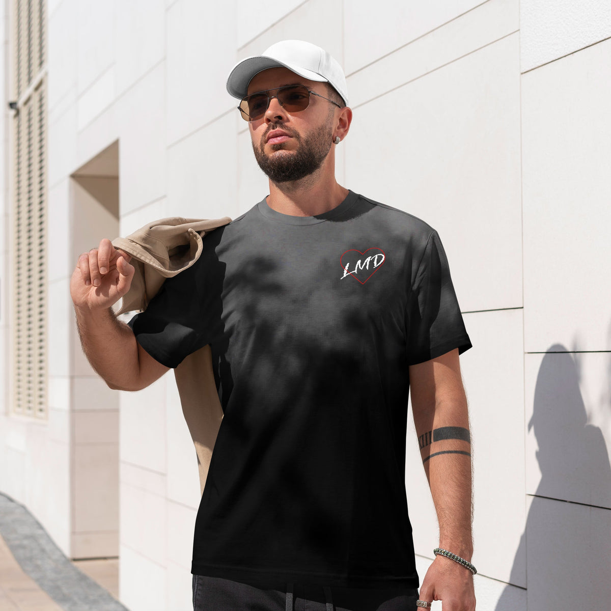 Issac x Cassi  Tee | Men